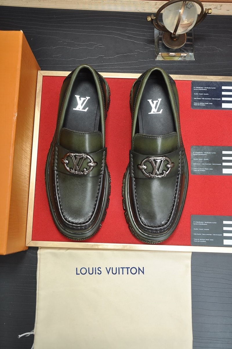 LV Leather Shoes